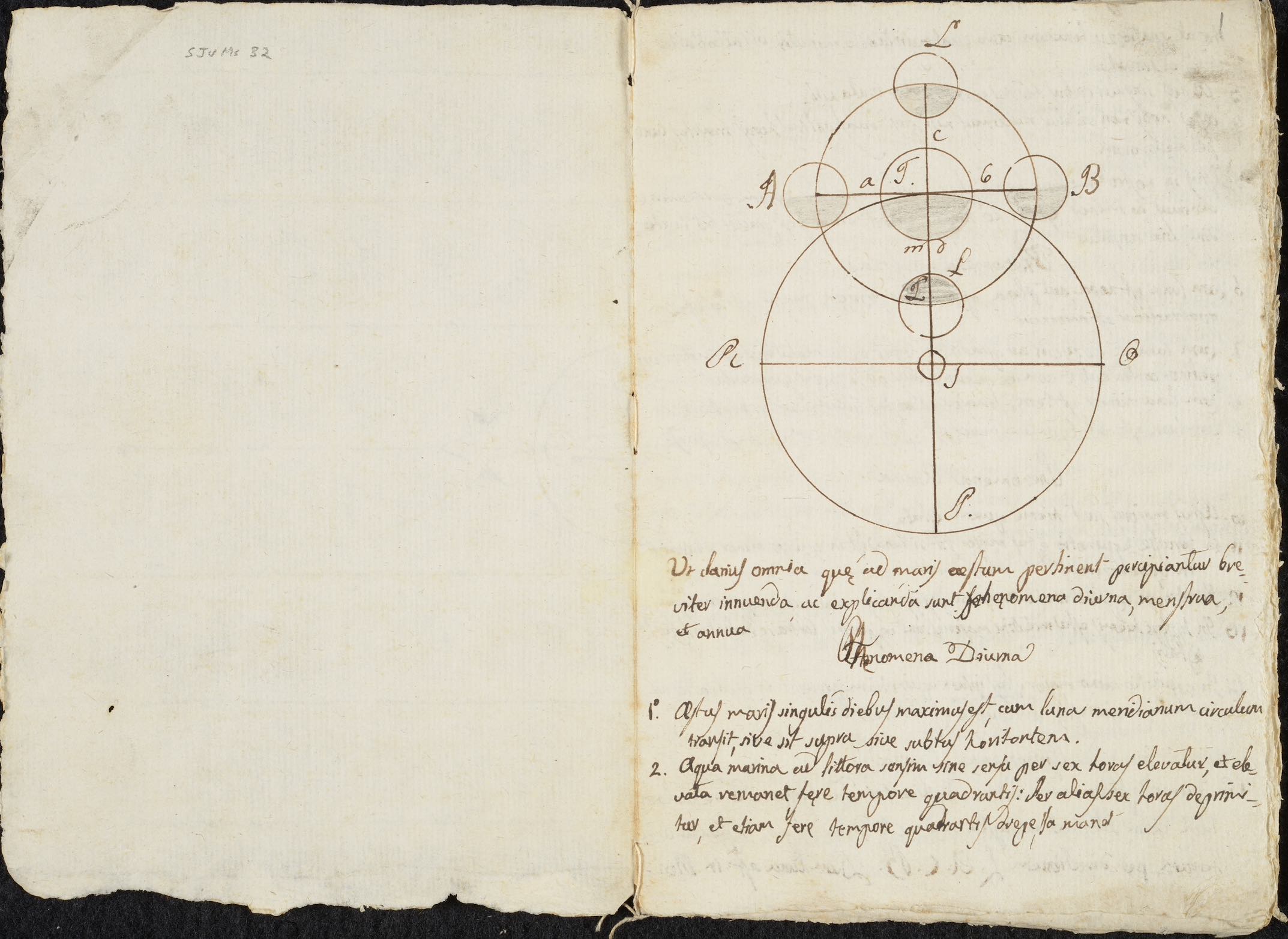 Miscellany on astronomy.<br>Italy, 18th century